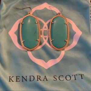 Kendra Scott - Danielle Turquoise Earrings